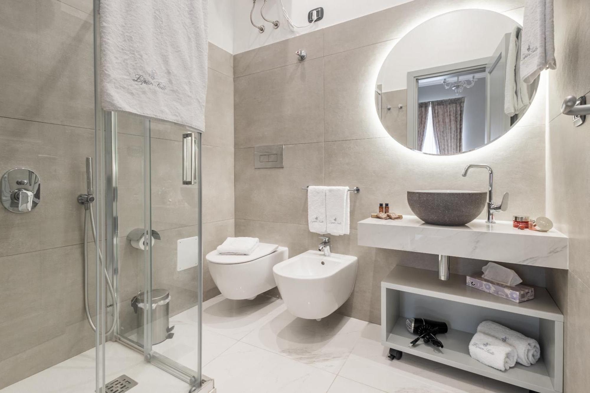Lipari Suite B&B Kültér fotó